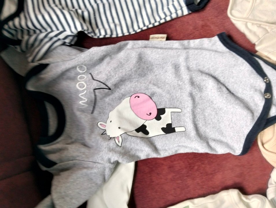 Uzun Kollu Kahverengi Bebek Body - Görsel 3