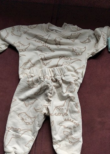 Uzun Kollu Renkli Baskılı Erkek Bebek Tulum - Görsel 2