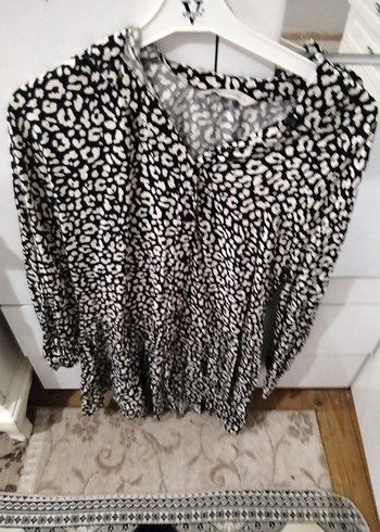 Kadın Uzun Kollu Yılan Desenli elbise - Görsel 3