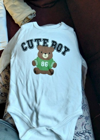 Uzun Kollu Pamuk Bebek Body hepsi toplu fiyat - Görsel 2