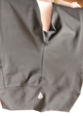 Siyah Kadın Spor Tayt - Görsel 2