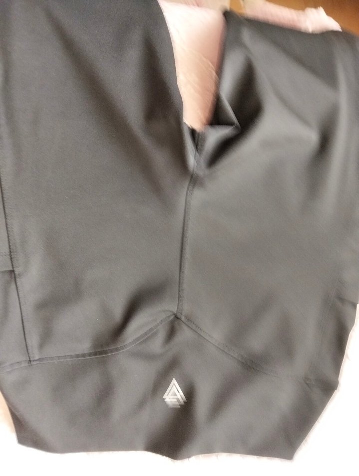 Siyah Kadın Spor Tayt - Görsel 2