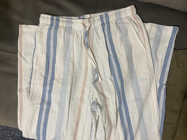 Stradivarius stradivarius keten pantolon