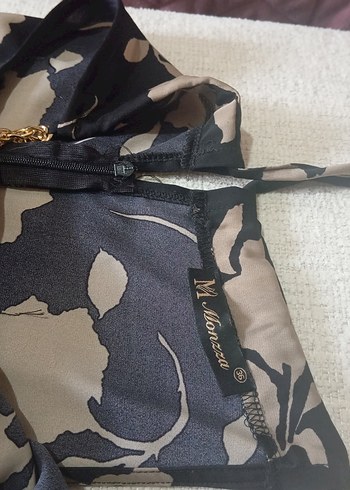 Drapeli Straplez Siyah Kısa Elbise - Görsel 4