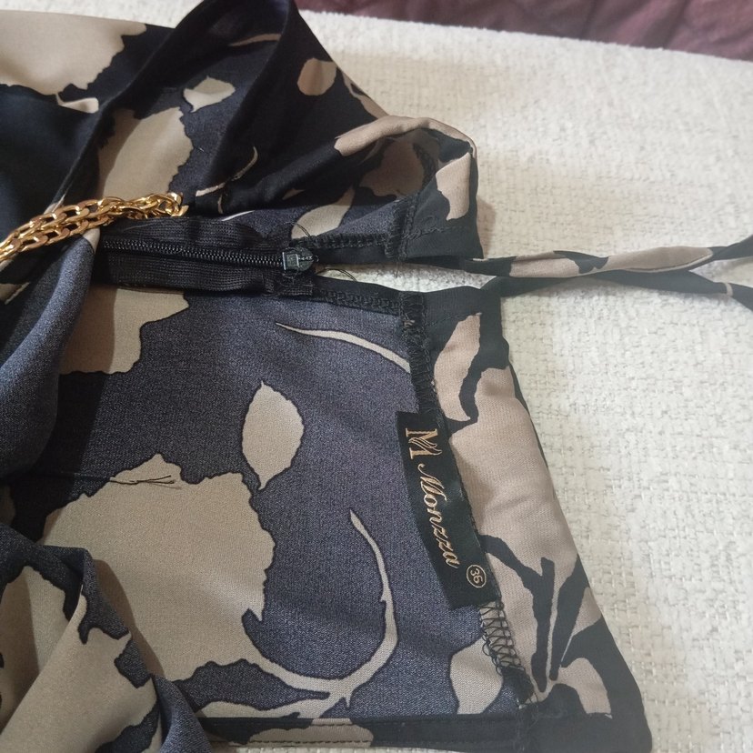 Drapeli Straplez Siyah Kısa Elbise - Görsel 4