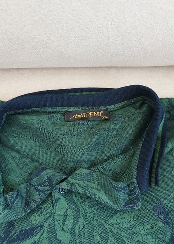 Lacoste Koyu Yeşil Desenli Erkek Polo Tişört