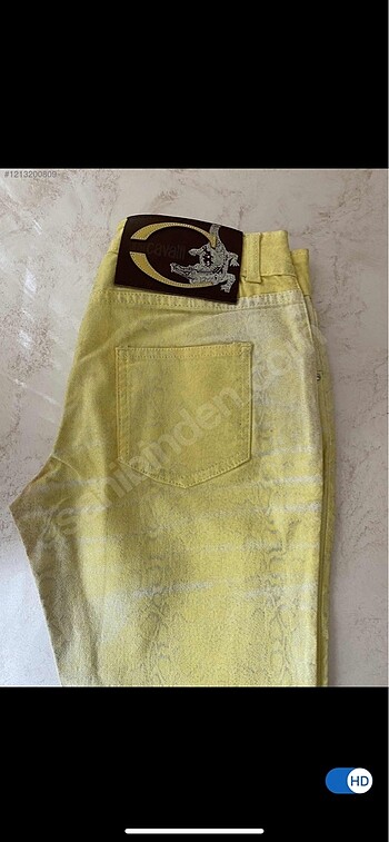28 Beden Just cavalli kadın kot pantolon
