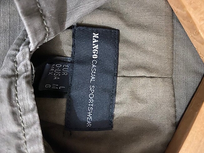 Zara MANGO KADIN KISA MONT