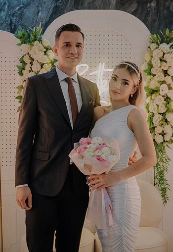 Oleg Cassini Oleg Cassini Nişan-Nikah Elbisesi