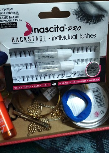 Nascita-Pro El Yapımı Tekli Kirpikler - Görsel 2