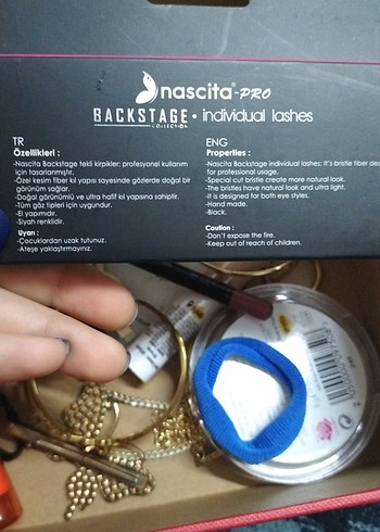 Nascita-Pro El Yapımı Tekli Kirpikler - Görsel 3