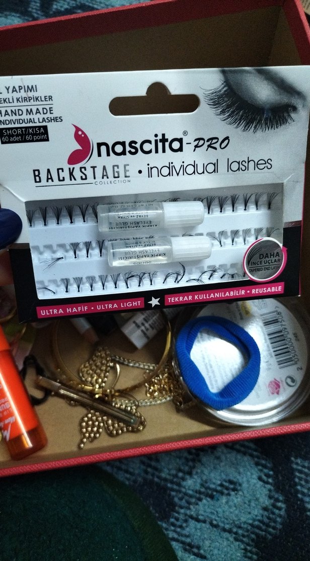 Nascita-Pro El Yapımı Tekli Kirpikler - Görsel 2