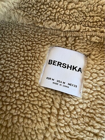 Bershka Bershka kürklü ceket