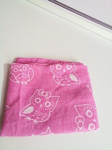 Beden pembe Renk Pembe bandana