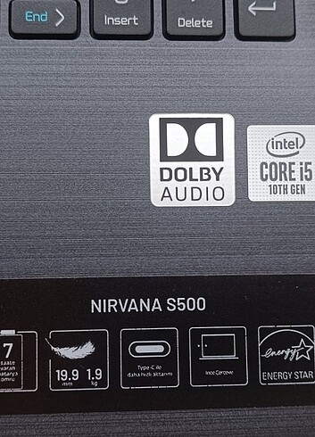 Casper Son derece temiz dizüstü bilgisayar laptop