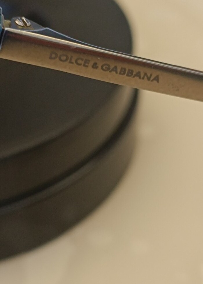 DOLCE & GABBANA GÜNEŞ GÖZLÜĞÜ  - Görsel 2