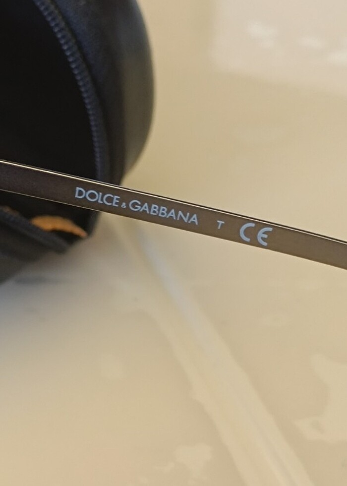 DOLCE & GABBANA GÜNEŞ GÖZLÜĞÜ  - Görsel 3