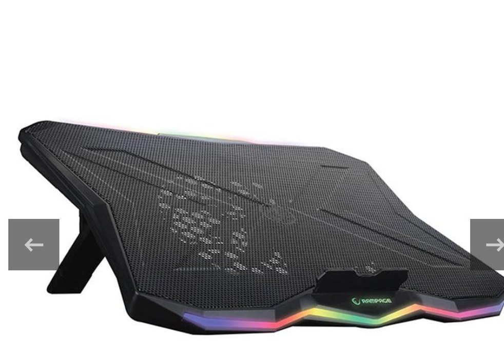 Rampage RGB Aydınlatmalı Gaming Soğutucu - Görsel 2