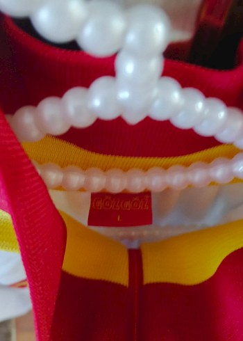 GÖZTEPE Renkli Baskılı Spor Ceket - Görsel 3