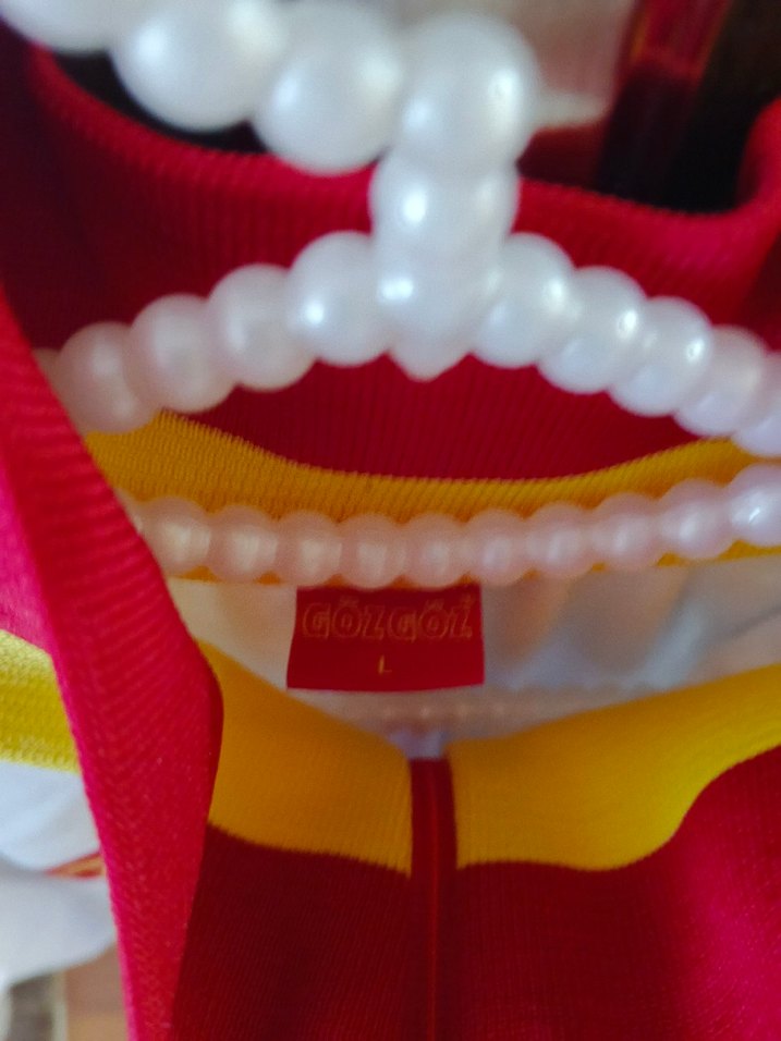 GÖZTEPE Renkli Baskılı Spor Ceket - Görsel 3