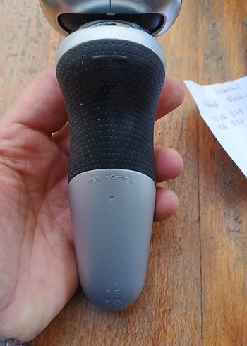 Braun S7 Gri Erkek Tıraş Makinesi arızalı - Görsel 2