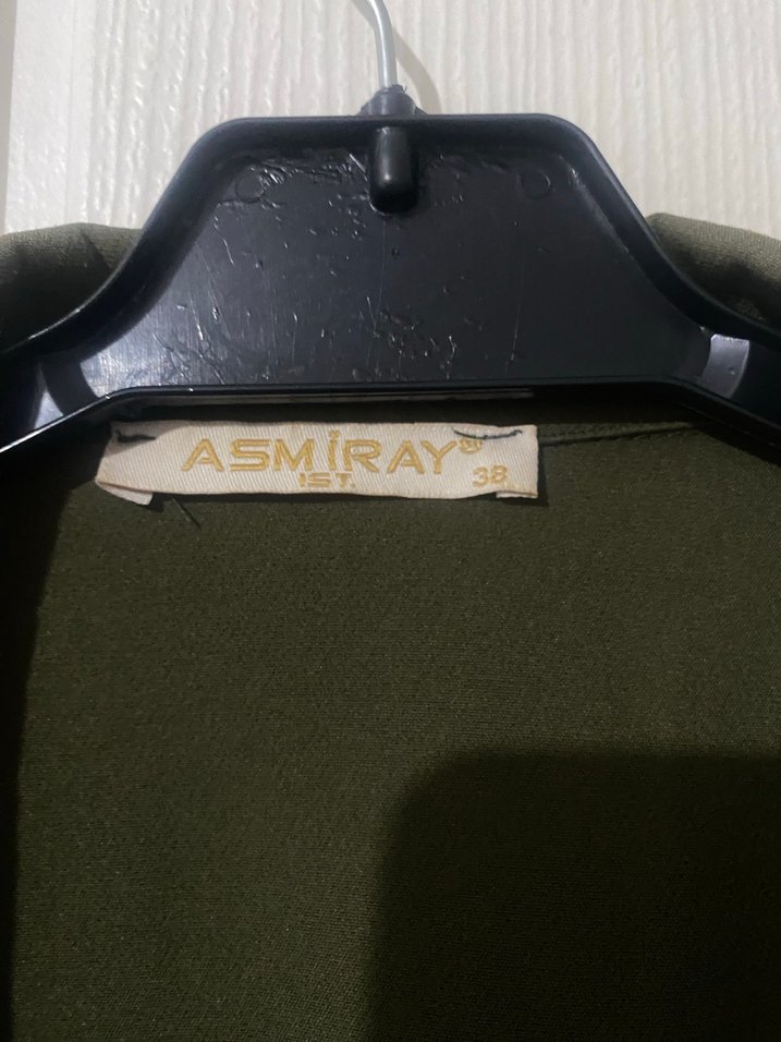 Kadın Taş Desenli Uzun Yelek - Görsel 3