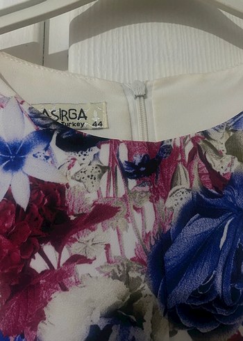 Çiçek Desenli Uzun Kollu Kadın Bluz - Görsel 2