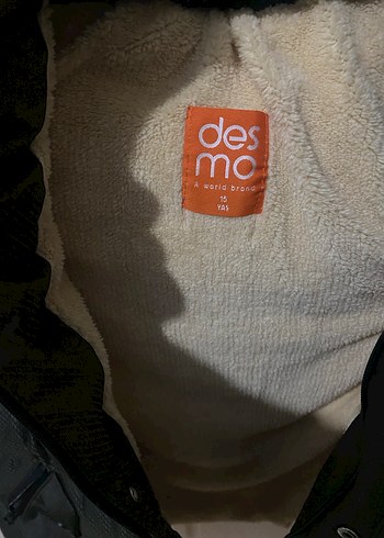 Hali Fermuarlı Midi Kışlık Kadın Mont - Görsel 3