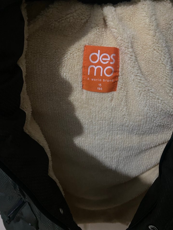 Hali Fermuarlı Midi Kışlık Kadın Mont - Görsel 3