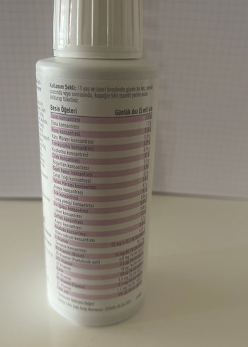 LR HEALTH BEAUTY Lifetakt Vita Kırmızı Meyve Vitamin İçeceği