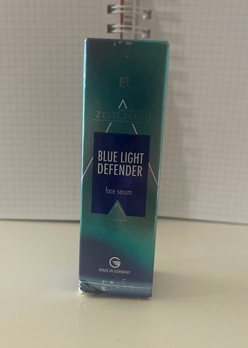 Blue Light Defender Yüz Serumu