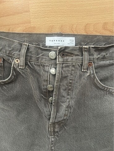Topshop Topshop Mom Jeans