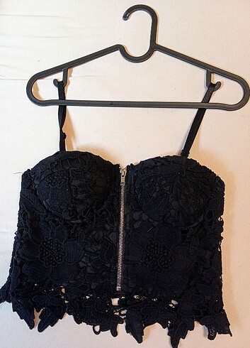 Tally Weijl Siyah Crop top 