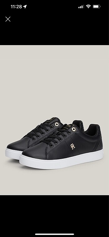 Tommy Hilfiger Deri Sneaker