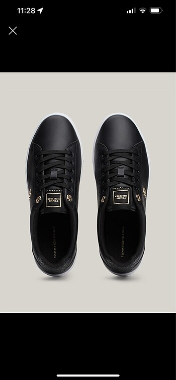 39 Beden Tommy Hilfiger Deri Sneaker