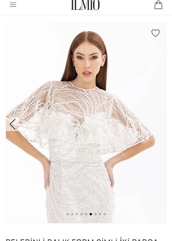 İlmio Gelinlik - Görsel 8