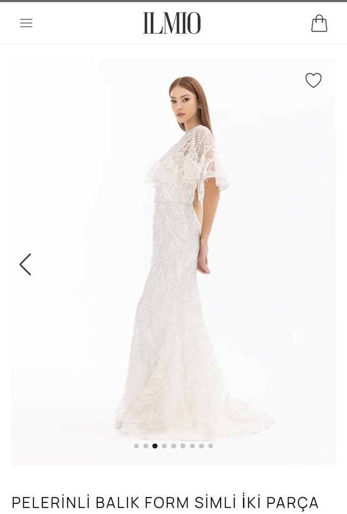 İlmio Gelinlik - Görsel 3