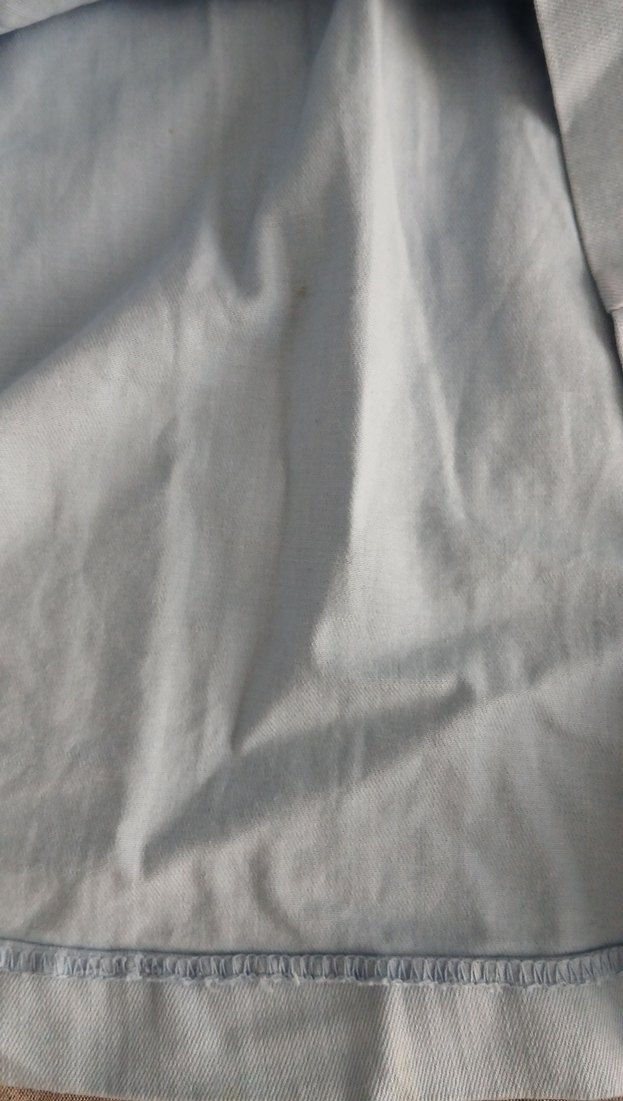 Mavi Midi Hamile Kot Etek - Görsel 5