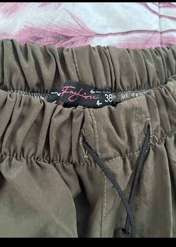 38 Beden 2 adet paraşüt pantolon