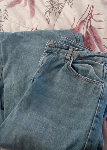 Trendyol & Milla Kadın Açık Mavi wide leg pantolon