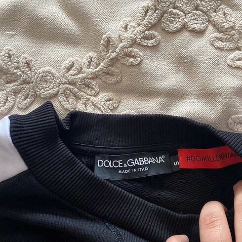 Dolce & Gabbana Dolce Gabbana orijinal sweatshirt