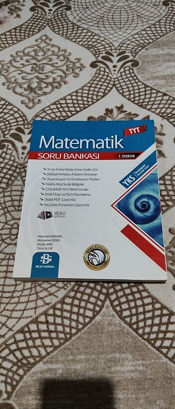 TYT matematik 1. Oturum 