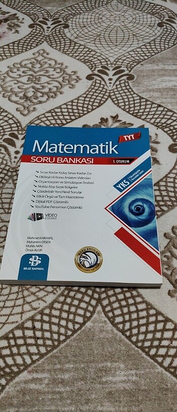  TYT matematik 1. Oturum 