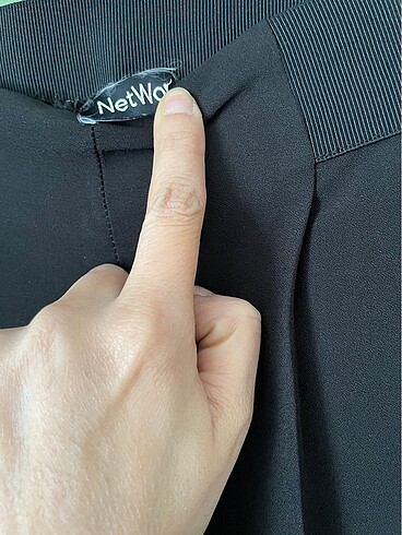 network kumaş pantolon