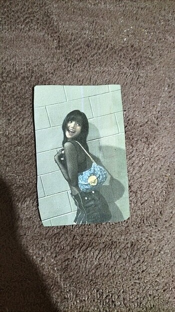 Lisa lı fotocard