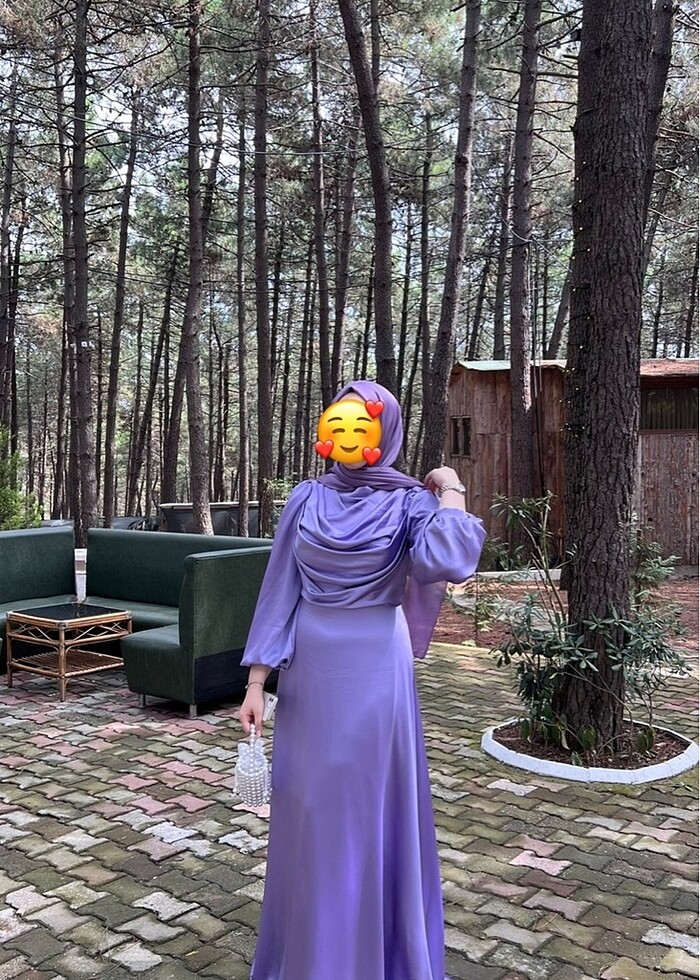 Tesettür Abiye elbise - Görsel 2