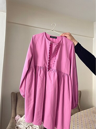 Tesettür Tunik Gömlek - Görsel 6