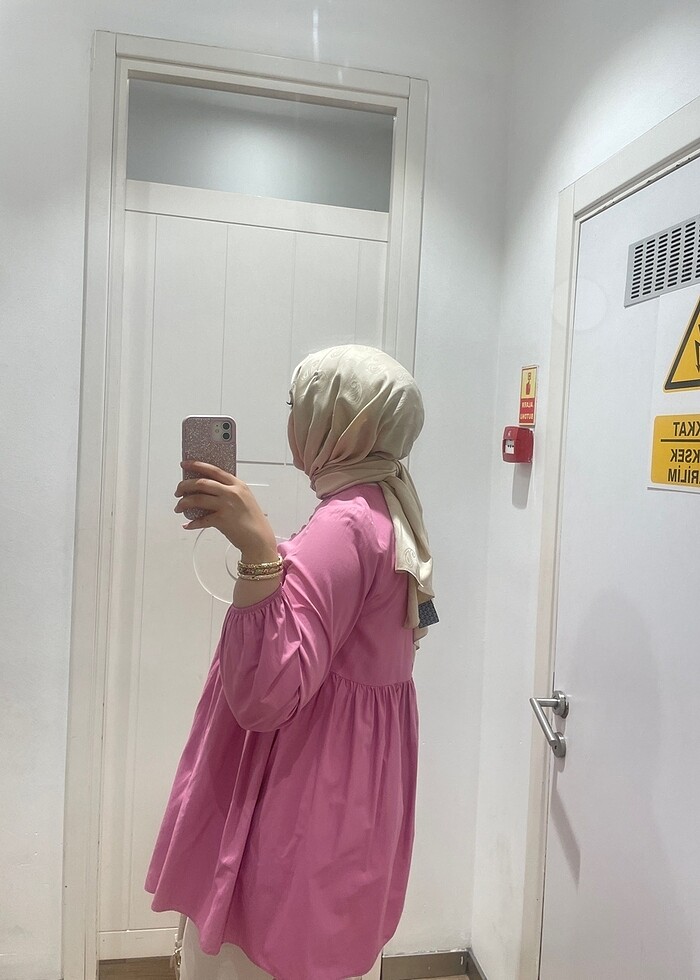 Tesettür Tunik Gömlek - Görsel 2