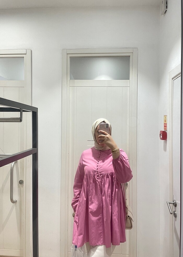 Tesettür Tunik Gömlek - Görsel 3