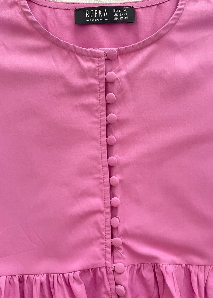 Tesettür Tunik Gömlek - Görsel 4